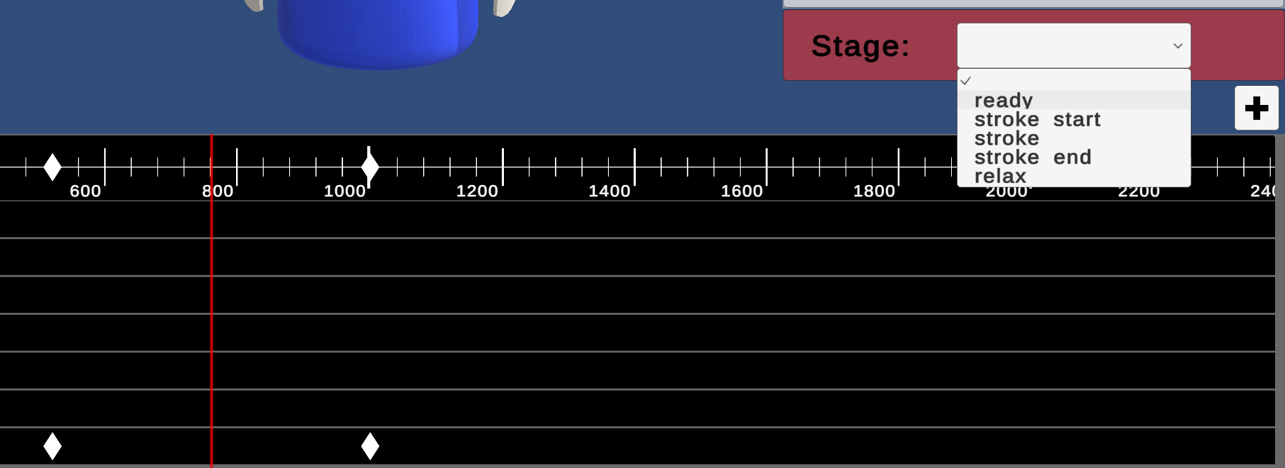Stages